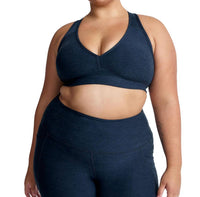 Beyond Yoga - Spacedye Lift Your Spirits Bra - Plus