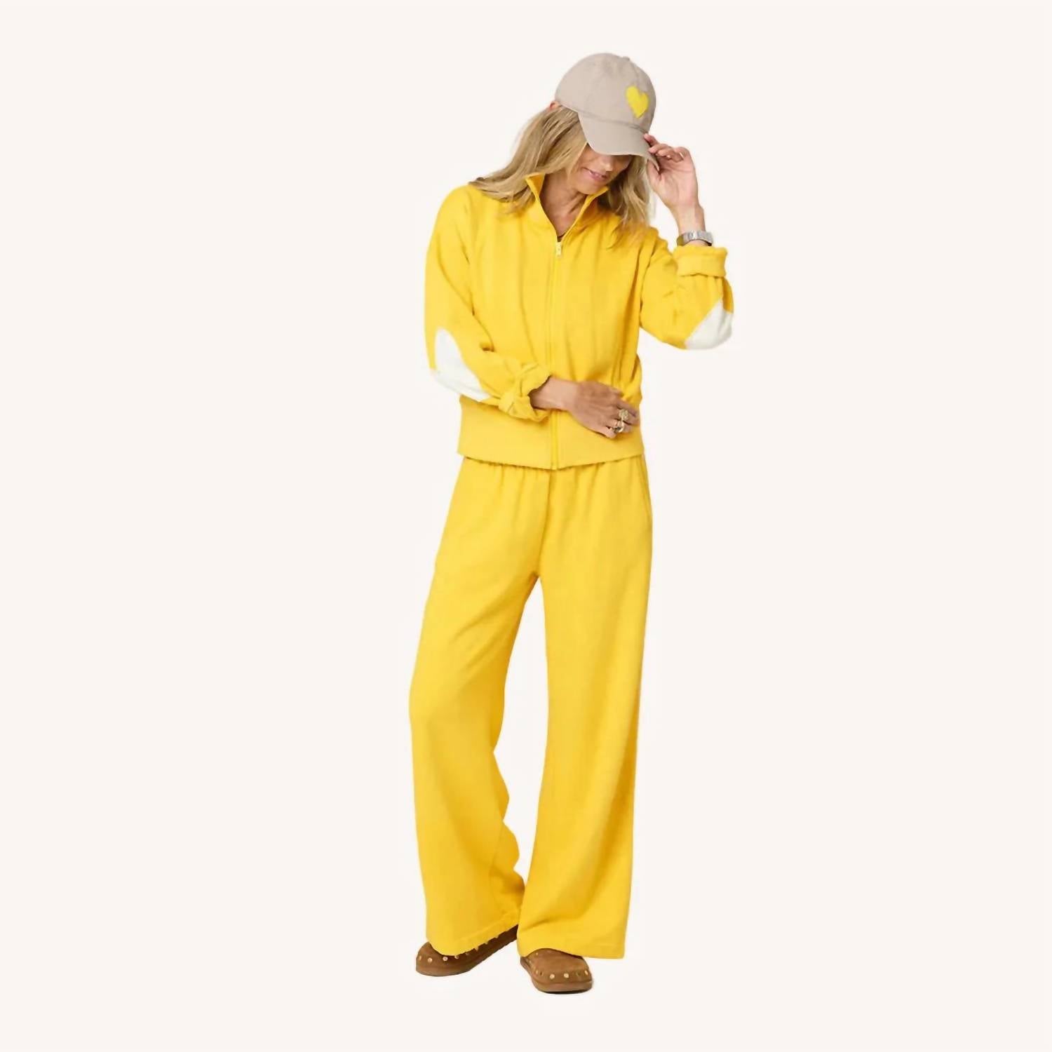 Kerri Rosenthal - Zip Up Mock Neck Sweatshirt