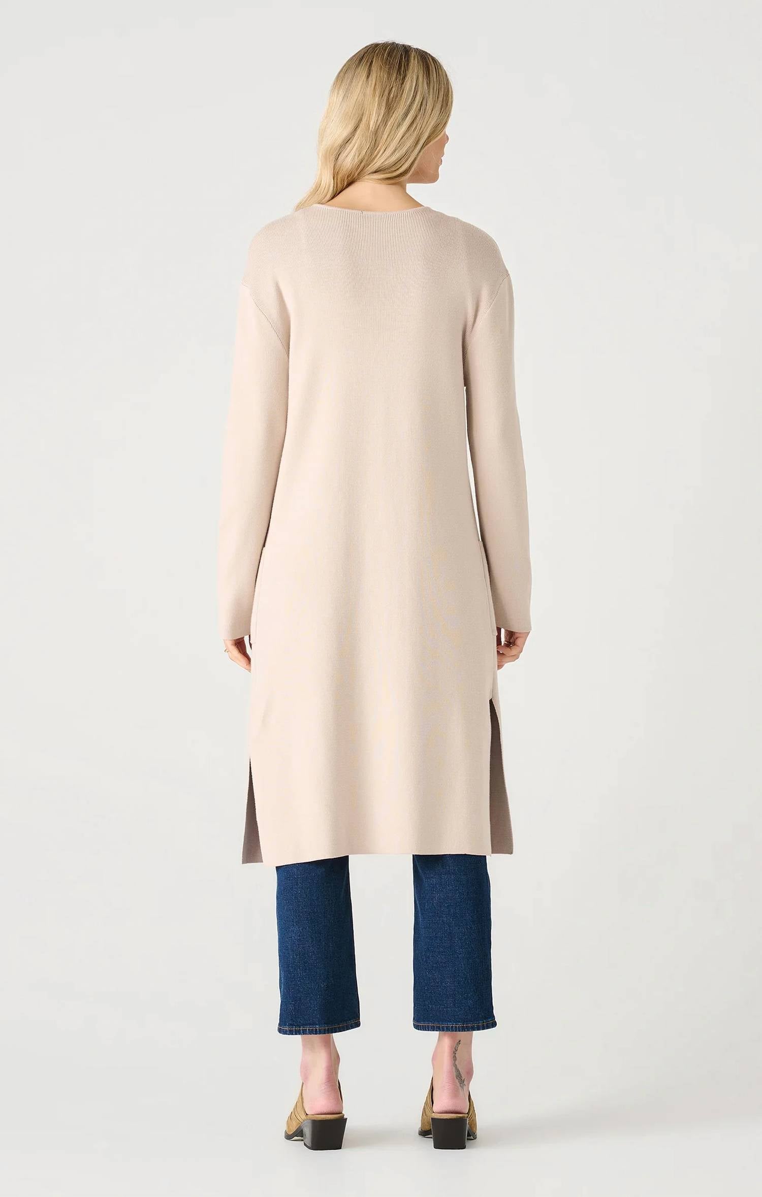 Black Tape - Dex Long Cardigan