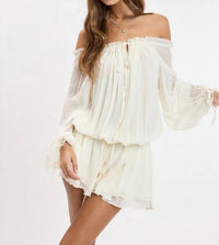 Sky To Moon - Santa Barbara Dress
