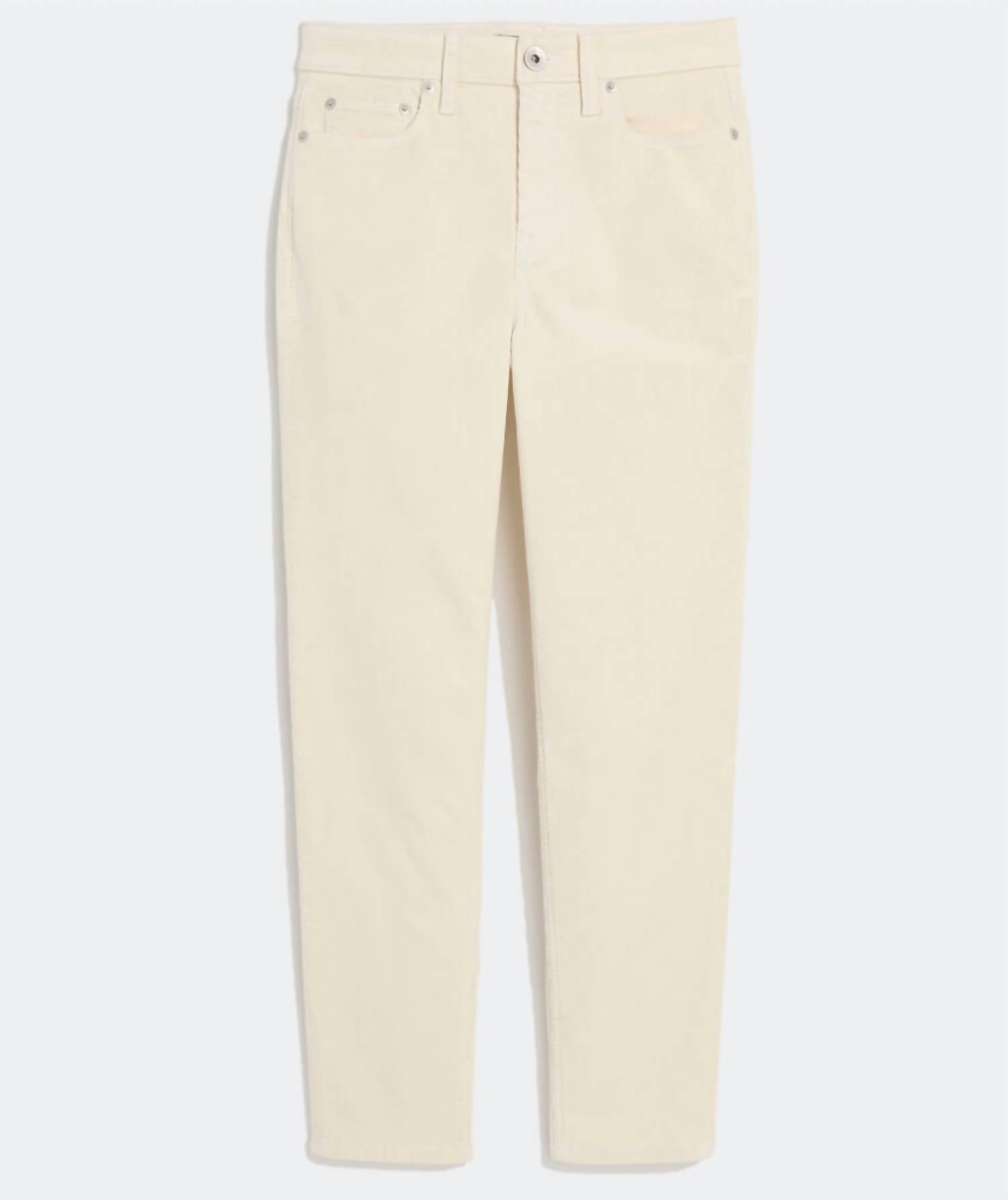 Vineyard Vines - Colleen Mid Rise Ankle Corduroy Pants