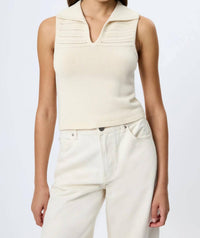 French Connection - Nellis Open Stripe Top
