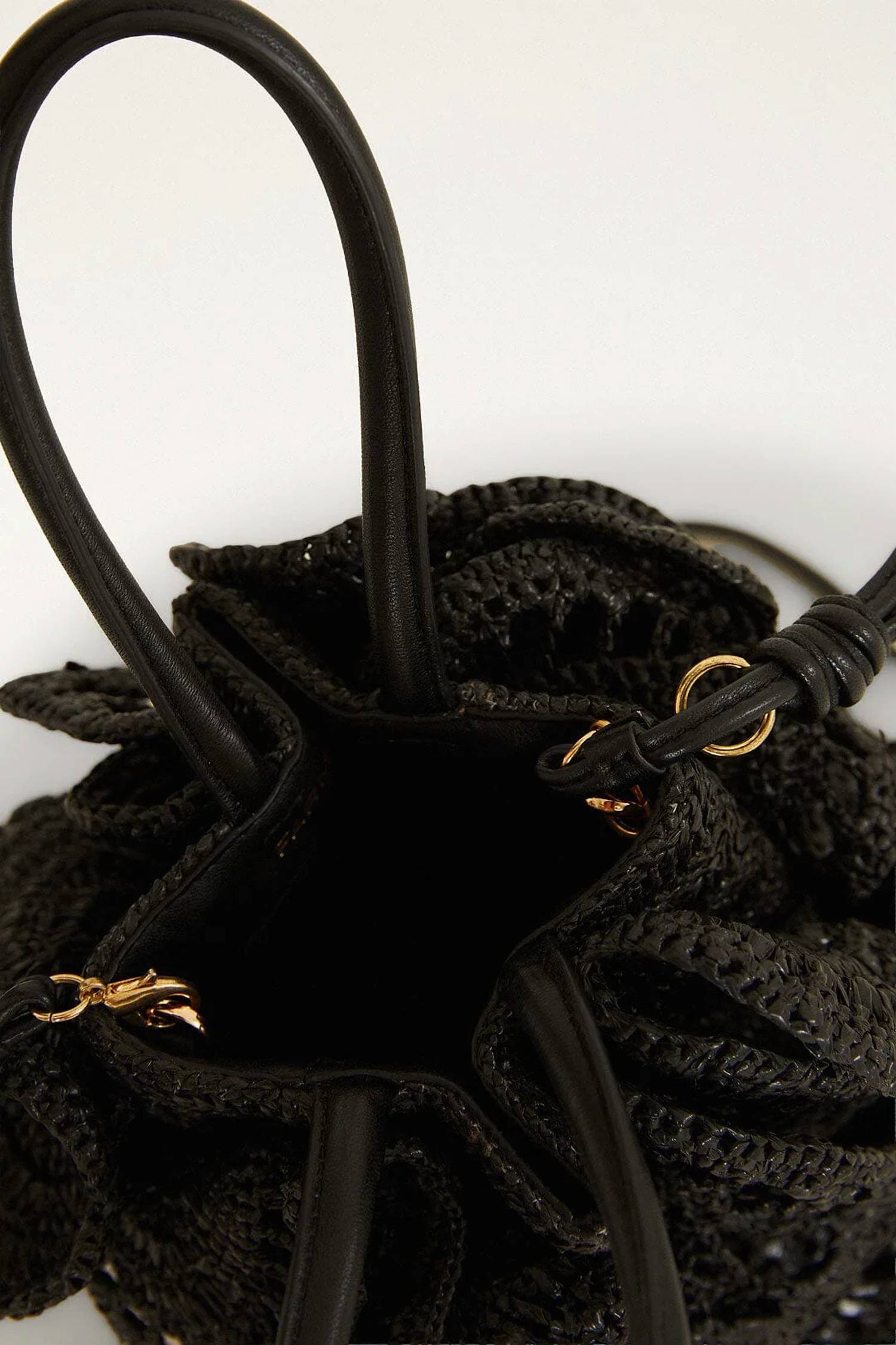 Farm Rio - Women's Raffia Flower Bag