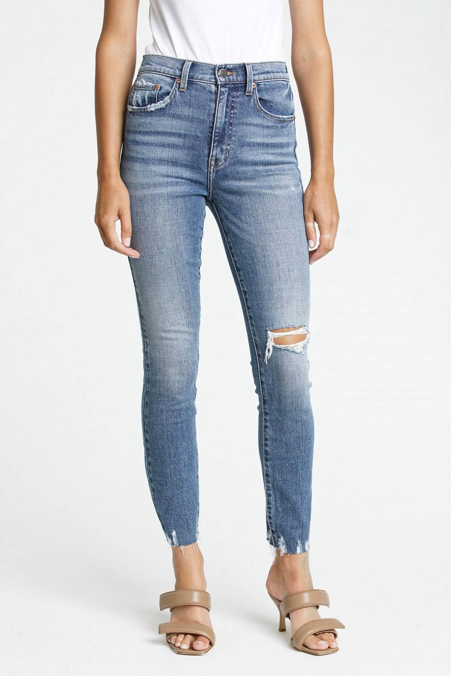Pistola - Women's Cara High Rise Vintage Skinny Jean