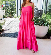 2.7 August Apparel - Lemonade Maxi Dress