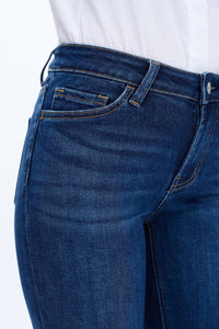 Bayeas - Emily Mid Rise Skinny Jeans