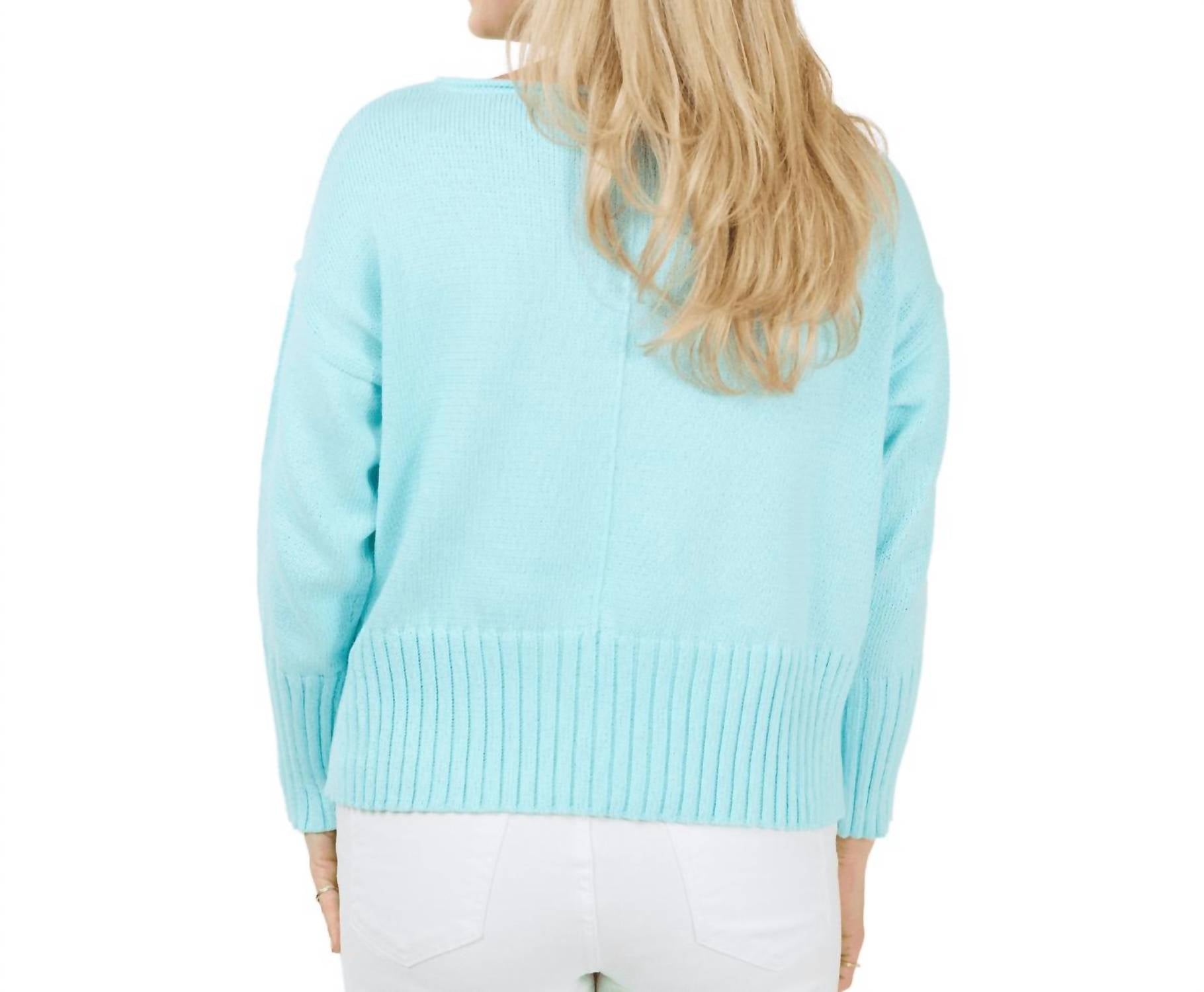 Shannon Passero - Kitty Knit Pullover Sweater