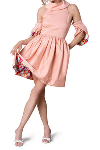 Natanya Friedka - Sutton Tulip-shaped Sleeves Dress