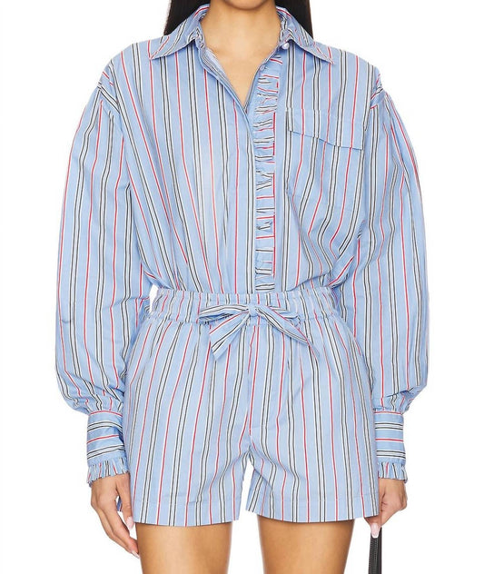 Damson Madder - Kylie Button Up Shirt