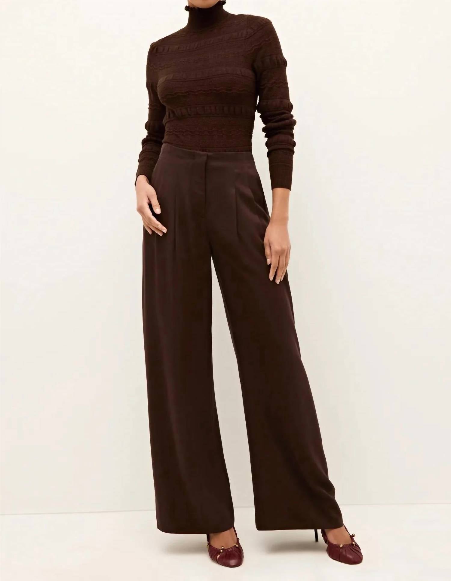 Marie Oliver - Macbee Wide Leg Pants