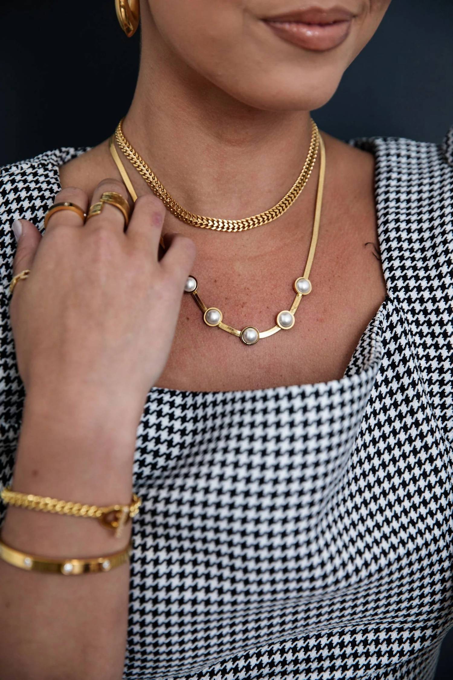 Kristalize Jewelry - Women's Zada Necklace