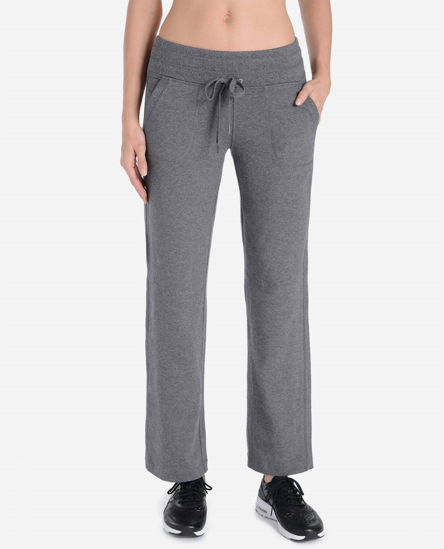 Danskin - Plus Size Essentials Drawcord Pants