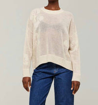 Brodie Cashmere - ALOHA OPEN CREW SWEATER