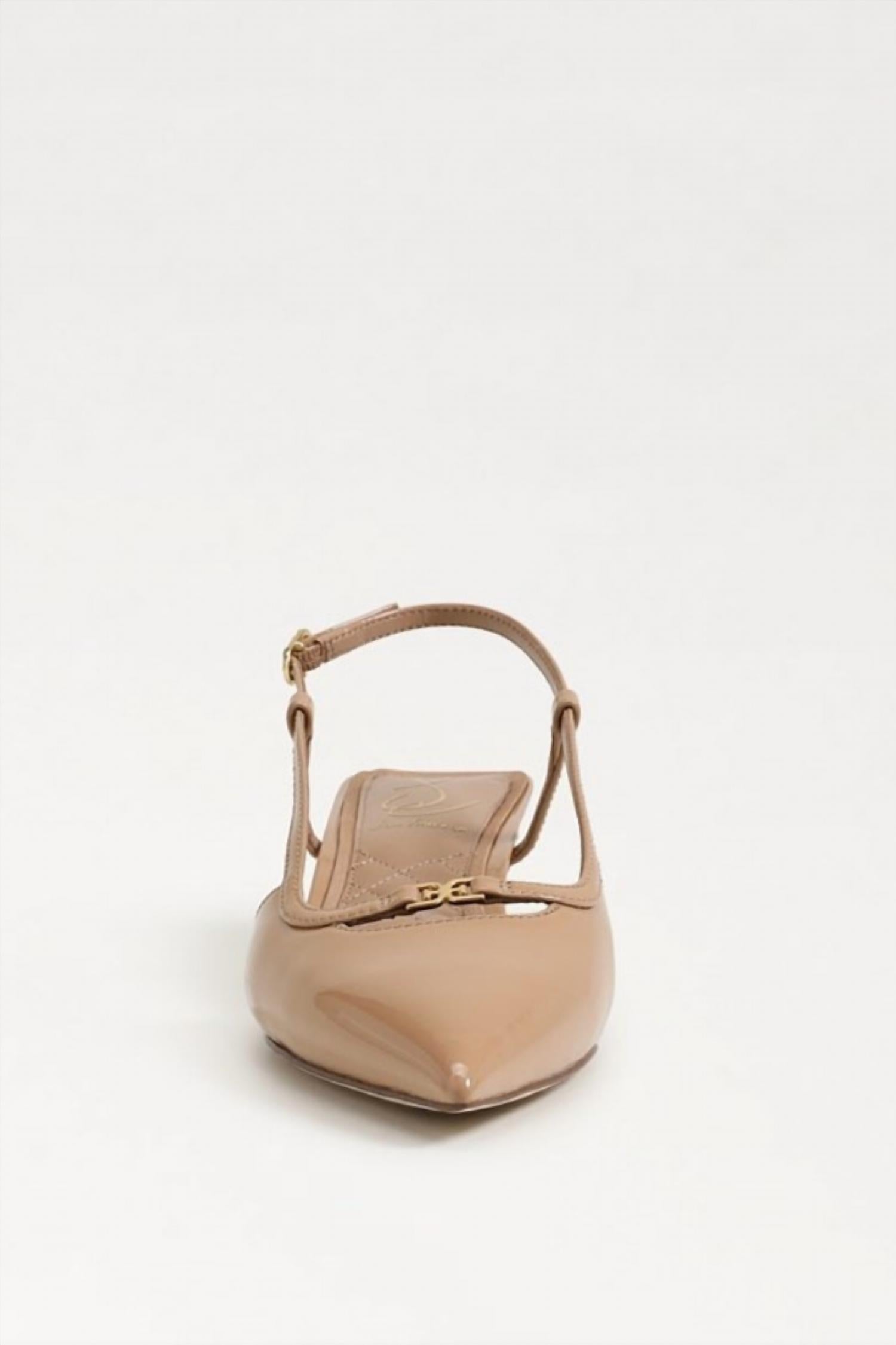 Sam Edelman - Women's Toni Slingback Kitten Heels