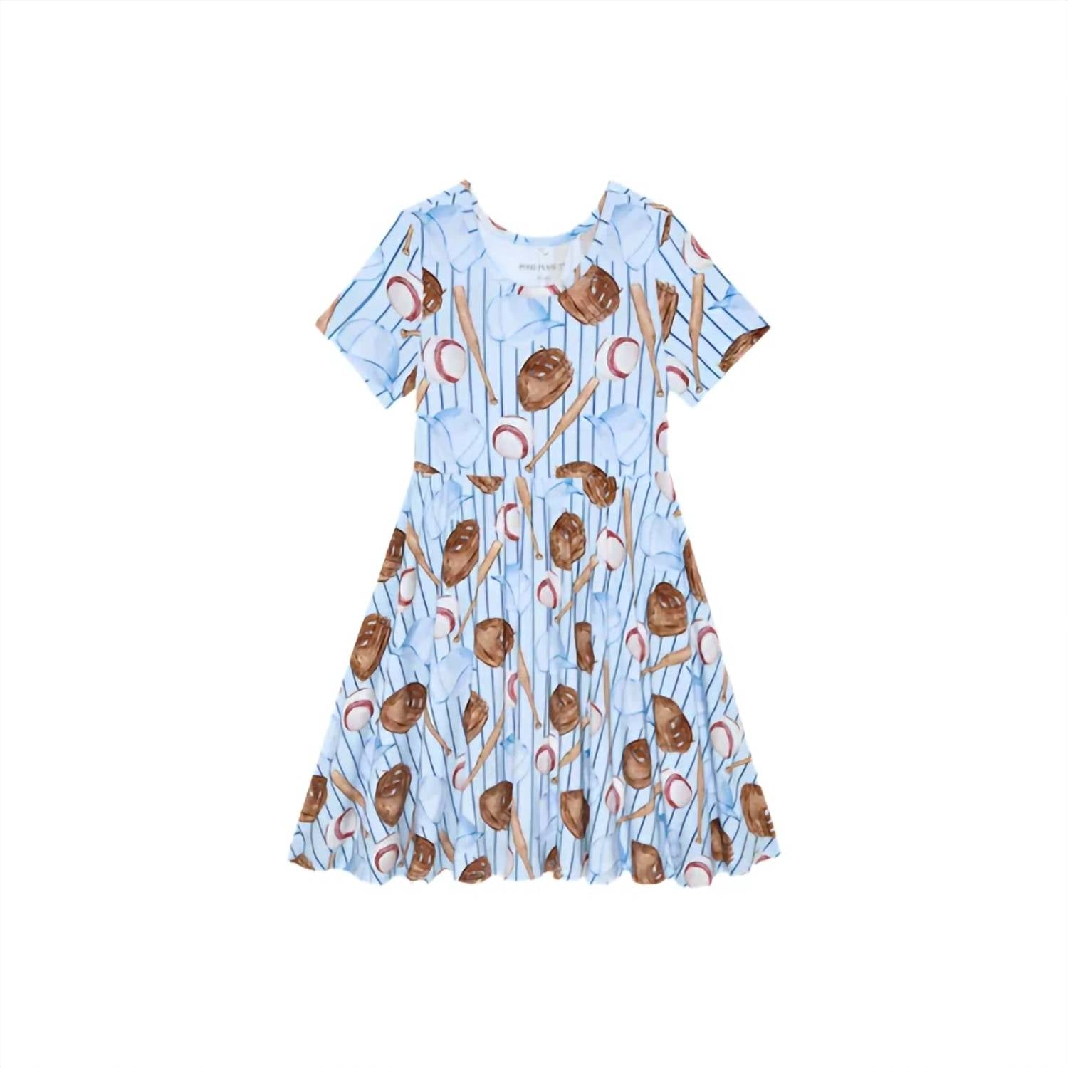 Posh Peanut - Baby Girls Babe Twirl Dress