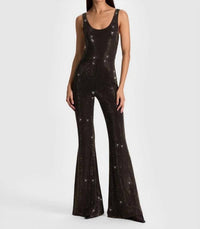 Alice + Olivia - Teresa Embellished Jumpsuit