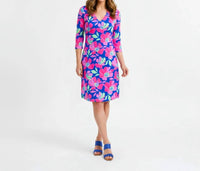 Katherine Way - Brisbane V Neck Dress