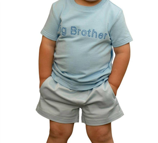 The Yellow Lamb - Boys Big Brother Shirt