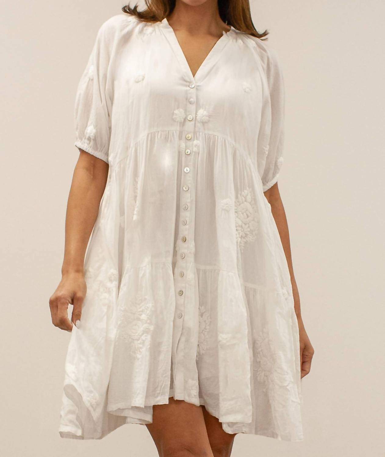 Caite & Kyla - Elsa Dress