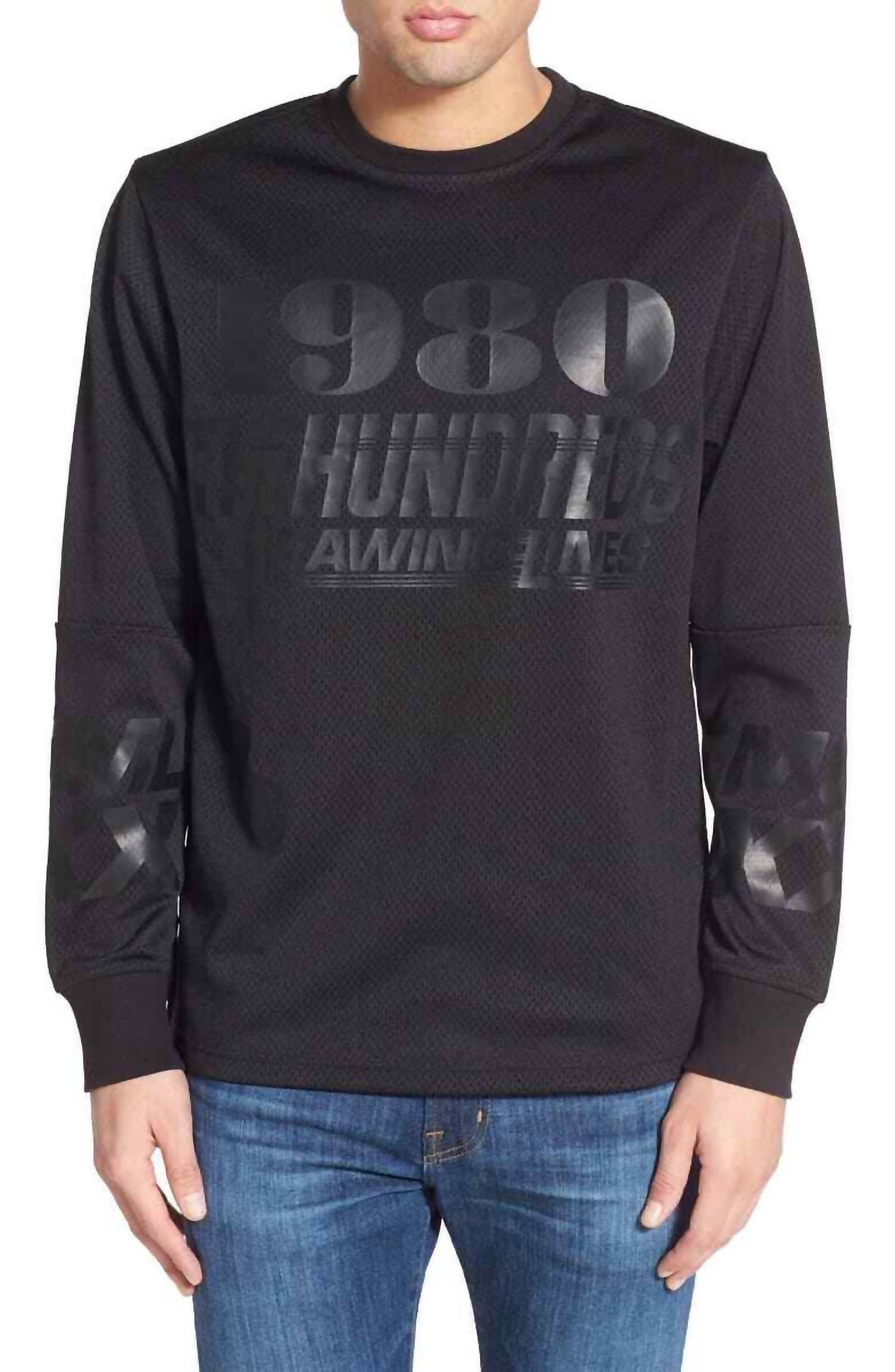The Hundreds - Men's Wrap Mesh Jersey