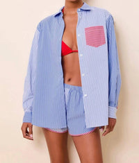 Solid & Striped - Women's Avril Button Down Shirt
