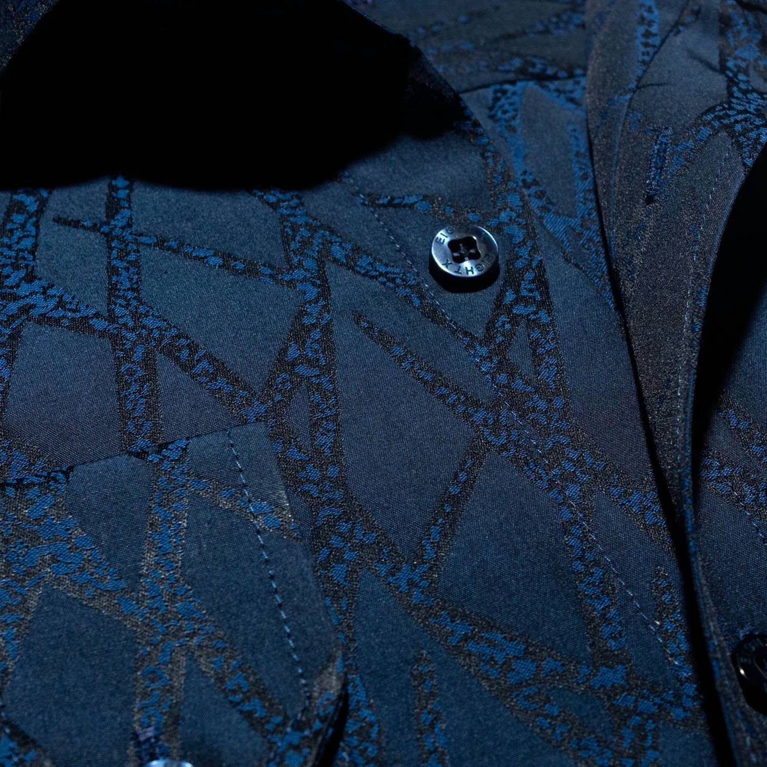 Eight X - Aorta Jacquard Button Down Shirt