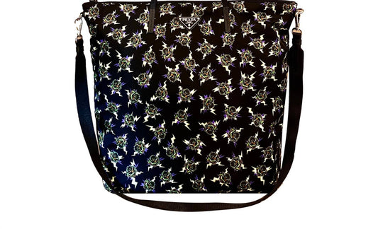 Prada - Women's Frankenstein Nylon Convertible Shopping Tote