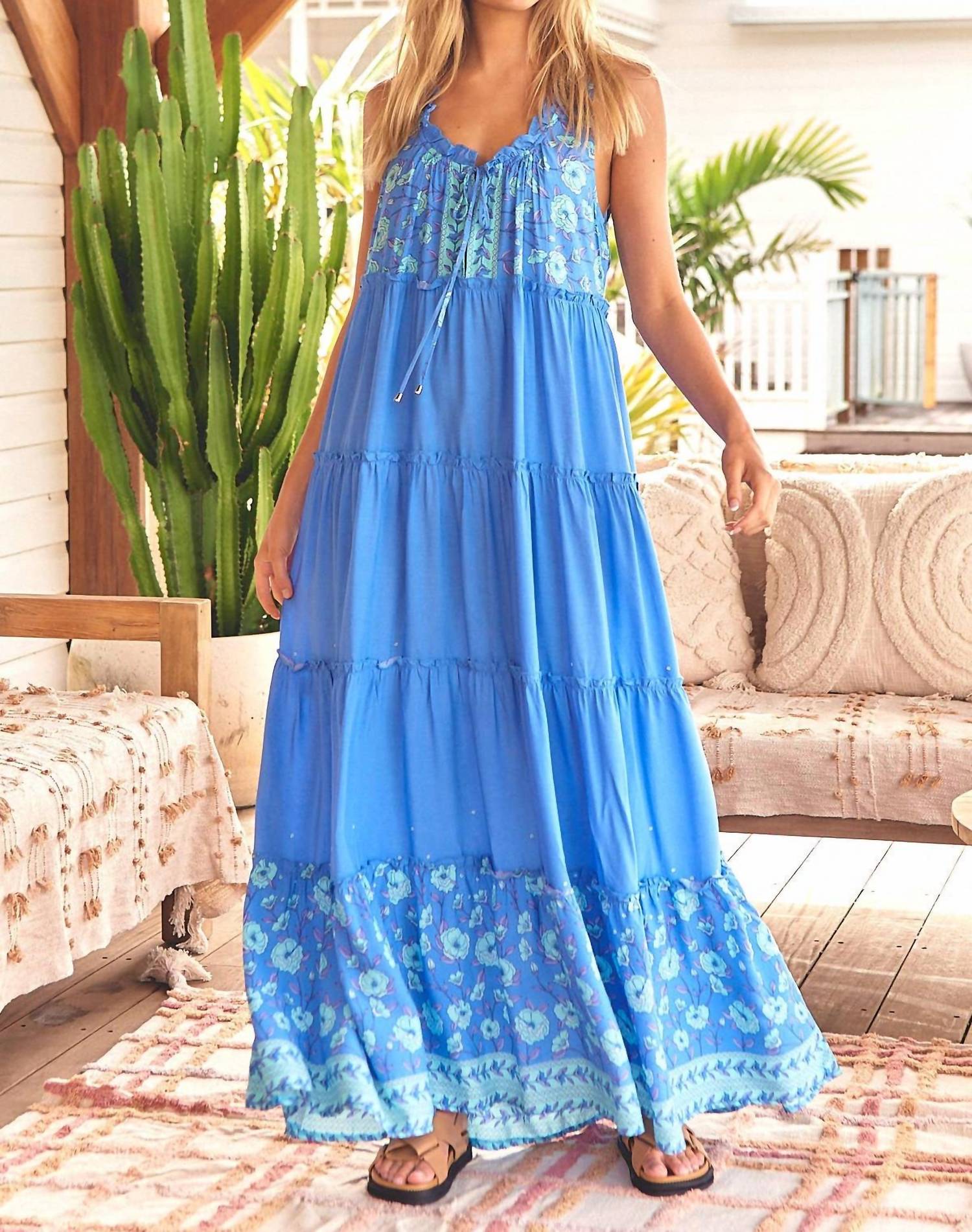 Jaase - Afina Print Erryn Maxi Dress