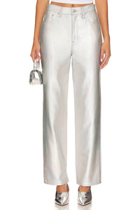 Pistola - Cassie High-waisted Straight Jeans