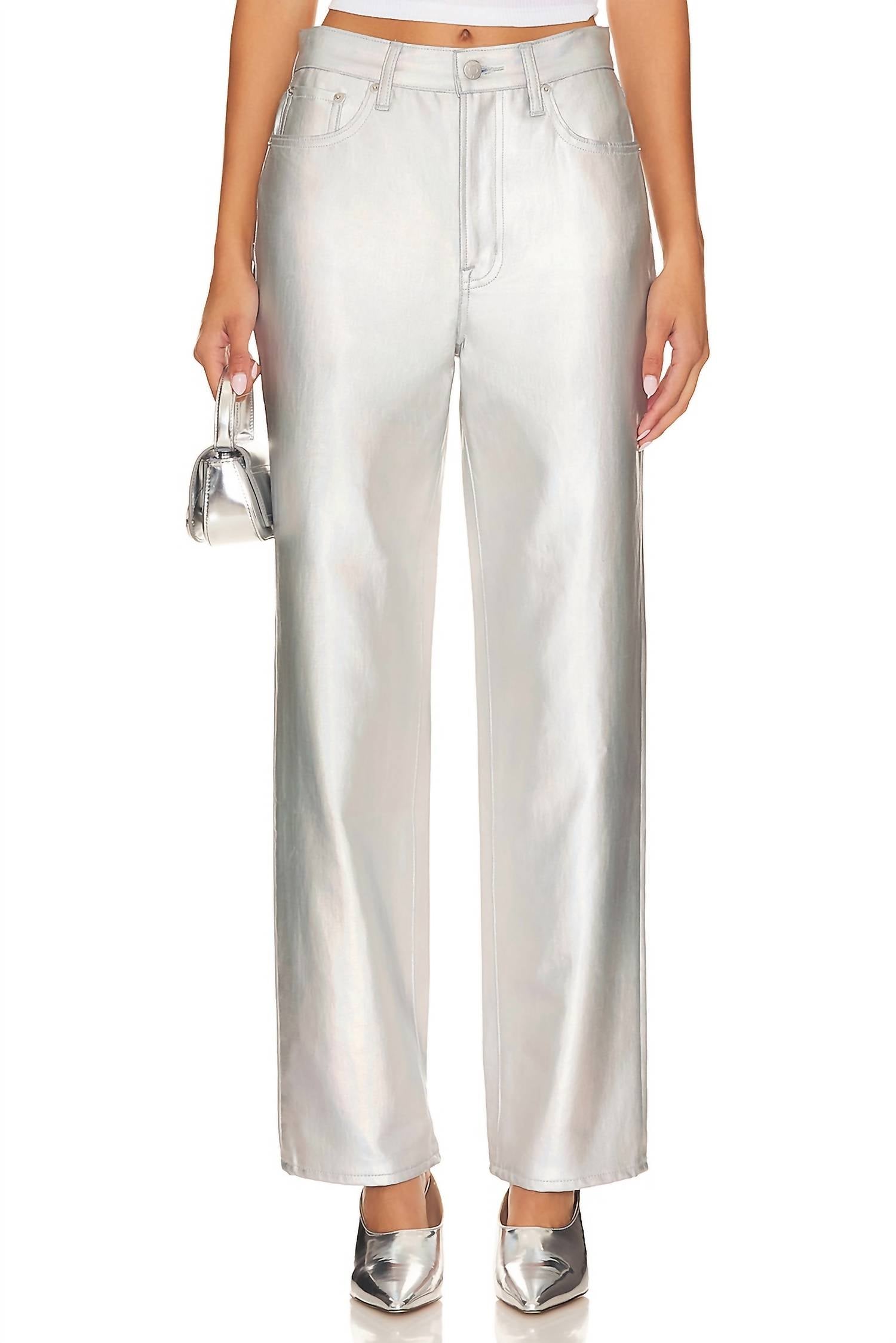 Pistola - Cassie High-waisted Straight Jeans