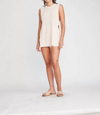 Self Contrast - Shivani Tank Tunic Top
