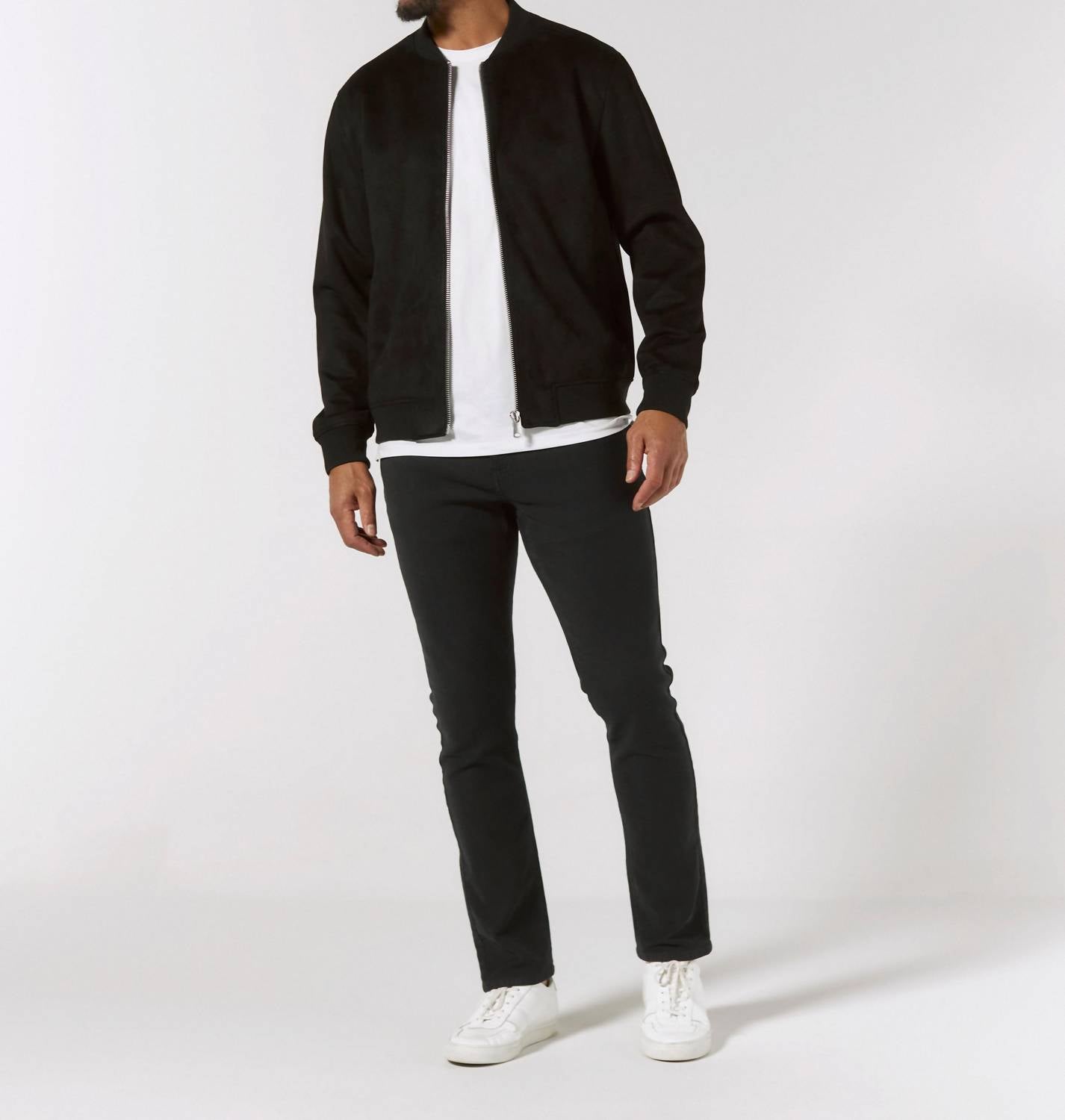 7Diamonds - Evolution Suede Bomber Jacket
