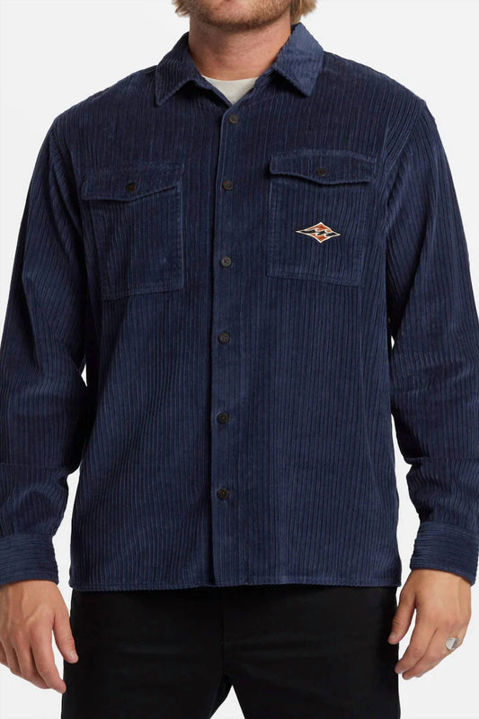 Billabong - Bong Days Cord Long-sleeve Shirt