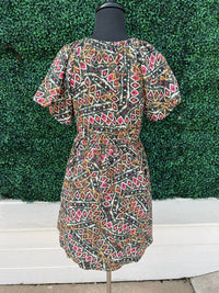 Jade Melody Tam - Diamond art dress