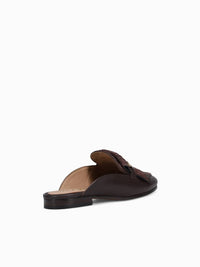 Sam Edelman Women's Lainey Nappa Suede Loafers in cafe noir - women's flats - view 4
