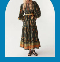 Maison Hotel - Raphaelle Floral Maxi Dress