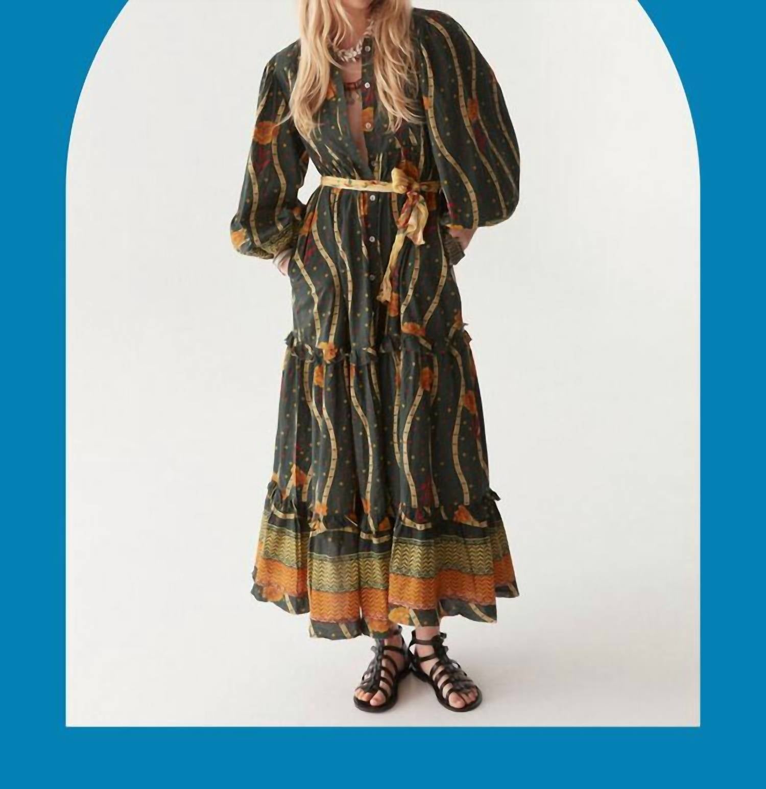 Maison Hotel - Raphaelle Floral Maxi Dress