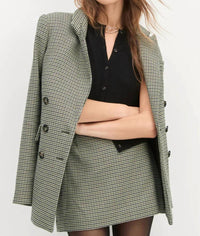 Favorite Daughter - Phoebe Double-breasted Blazer
