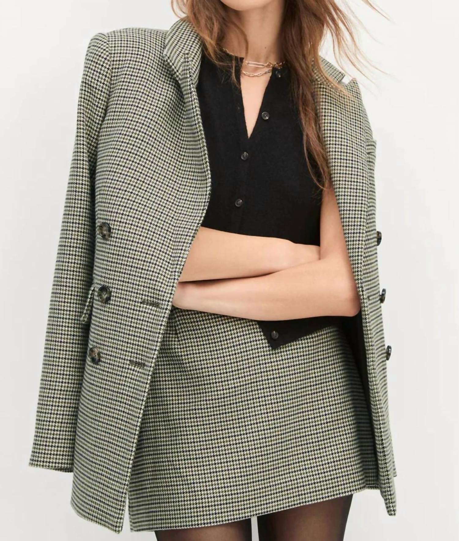 Favorite Daughter - Phoebe Double-breasted Blazer