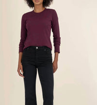 Kut From The Kloth - Noelie Long Sleeve Top