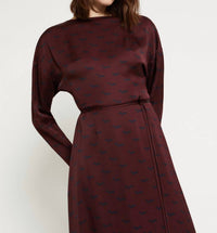 Ottod'Ame - Viscose Long Dress