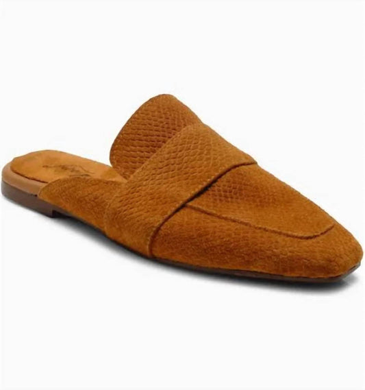 Free People - Women's At Ease Embossed Loafer