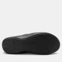 Alegria Women's Duette Vegan Casual Shoe in black - women's shoe - view 6