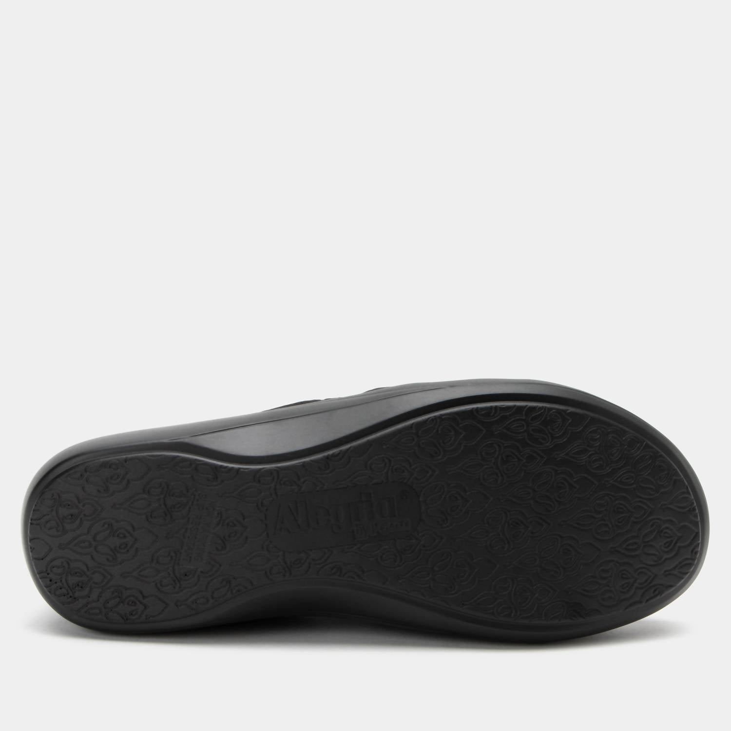 Alegria Women's Duette Vegan Casual Shoe in black - women's shoe - view 6