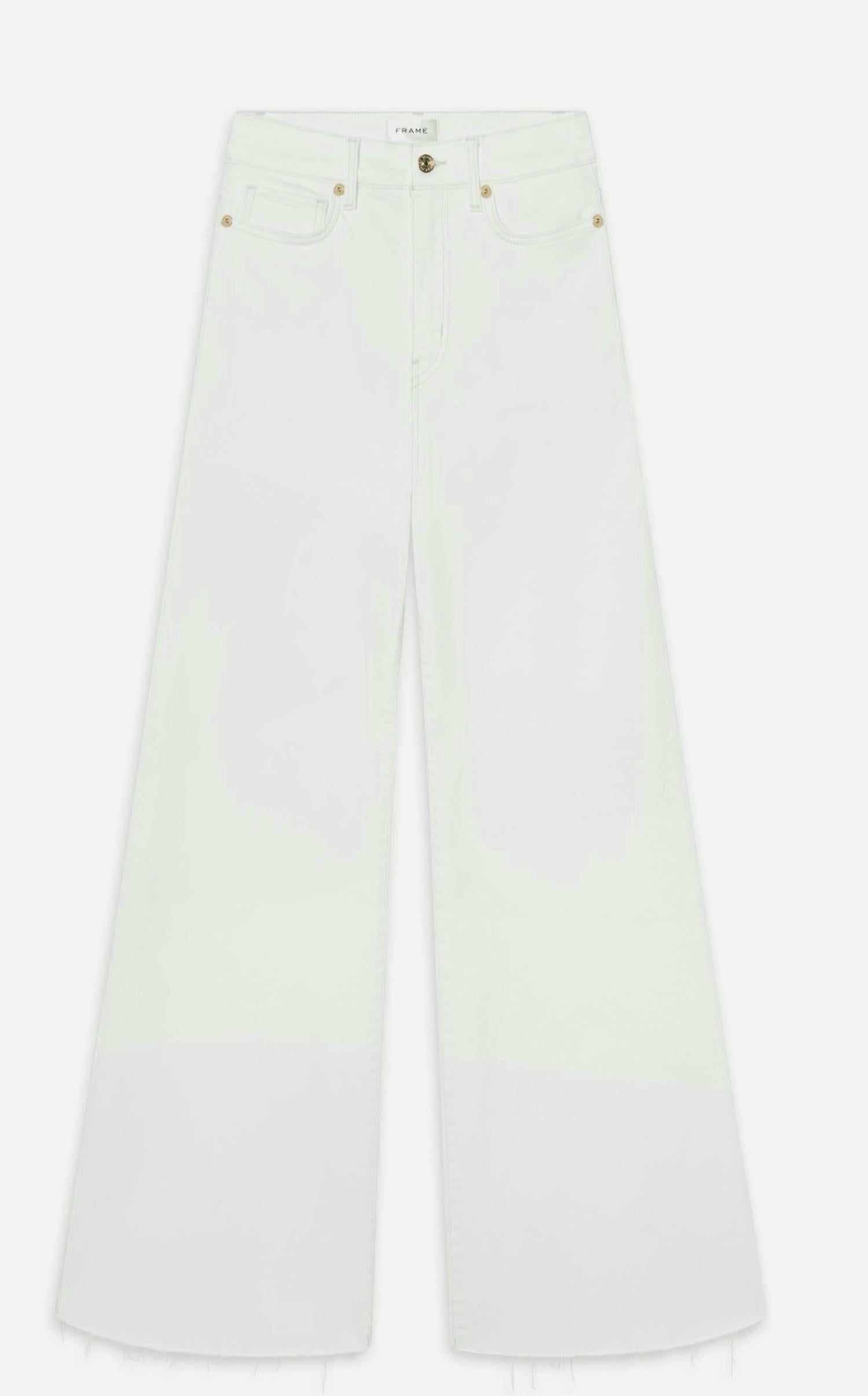 Frame - Le Palazzo Crop Wide Leg Pants