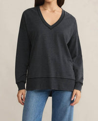 Z Supply - Long Sleeve French Terry Top