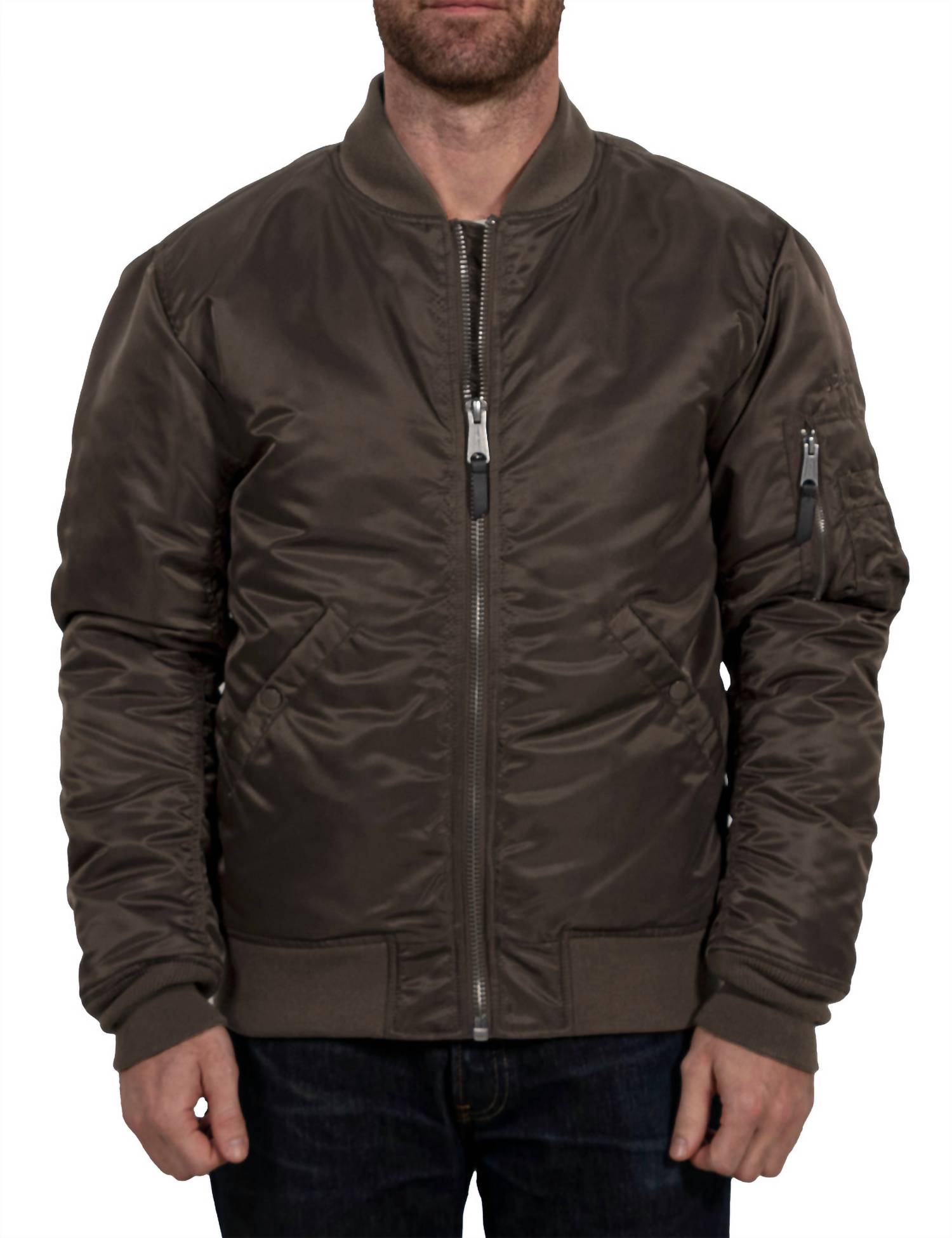 Schott N.Y.C. - Nylon Flight Jacket