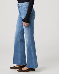 Paige - Marlow Skimmer Raw Hem