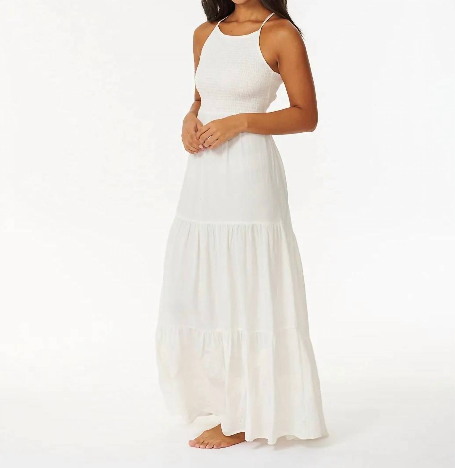 Rip Curl - Embroidered Midi Dress