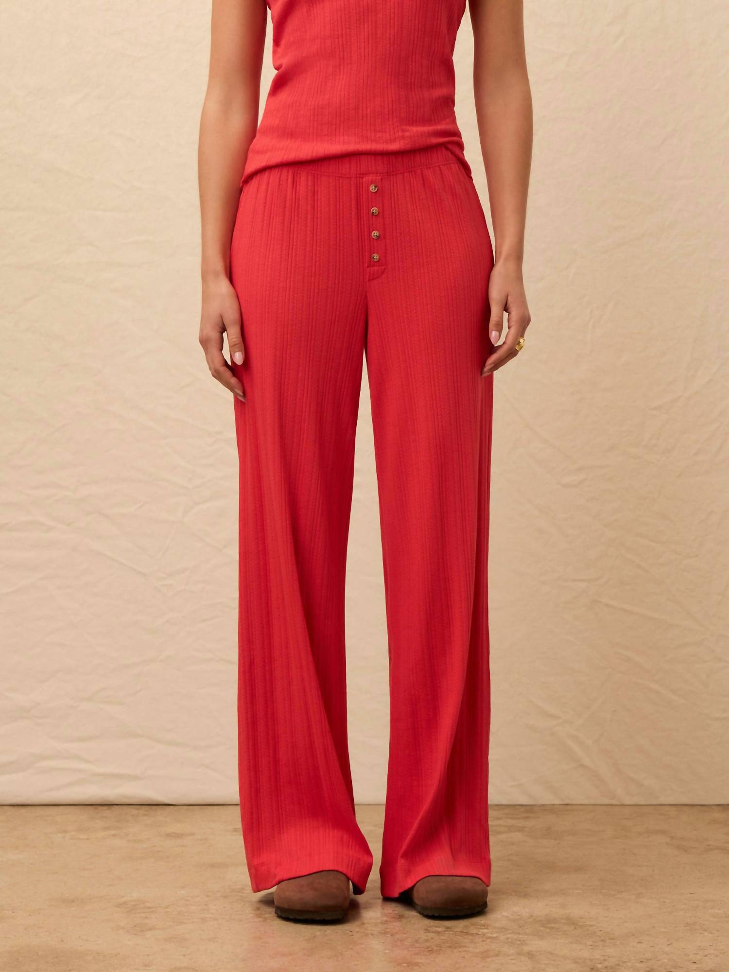 Faherty - Paradise Pointelle Pants